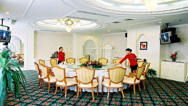 Taihang State Guest Hotel Шицзячжуан Ресторан фото